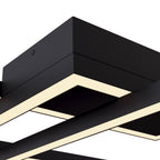Lampa sufitowa Maytoni Rida IP20 x MOD016CL-L80BK | Czarny