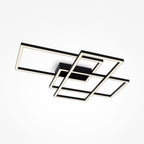 Lampa sufitowa Maytoni Rida IP20 x MOD016CL-L80BK | Czarny