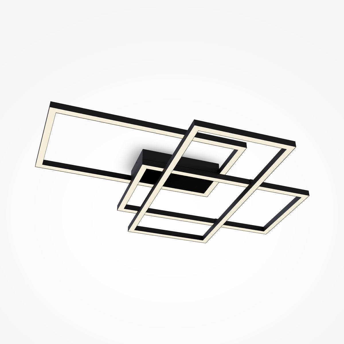 Lampa sufitowa Maytoni Rida IP20 x MOD016CL-L80BK | Czarny