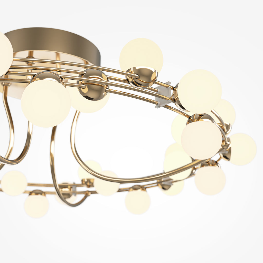 Lampa sufitowa Maytoni Tessara IP20 x MOD081CL-L36G3K | Złoto