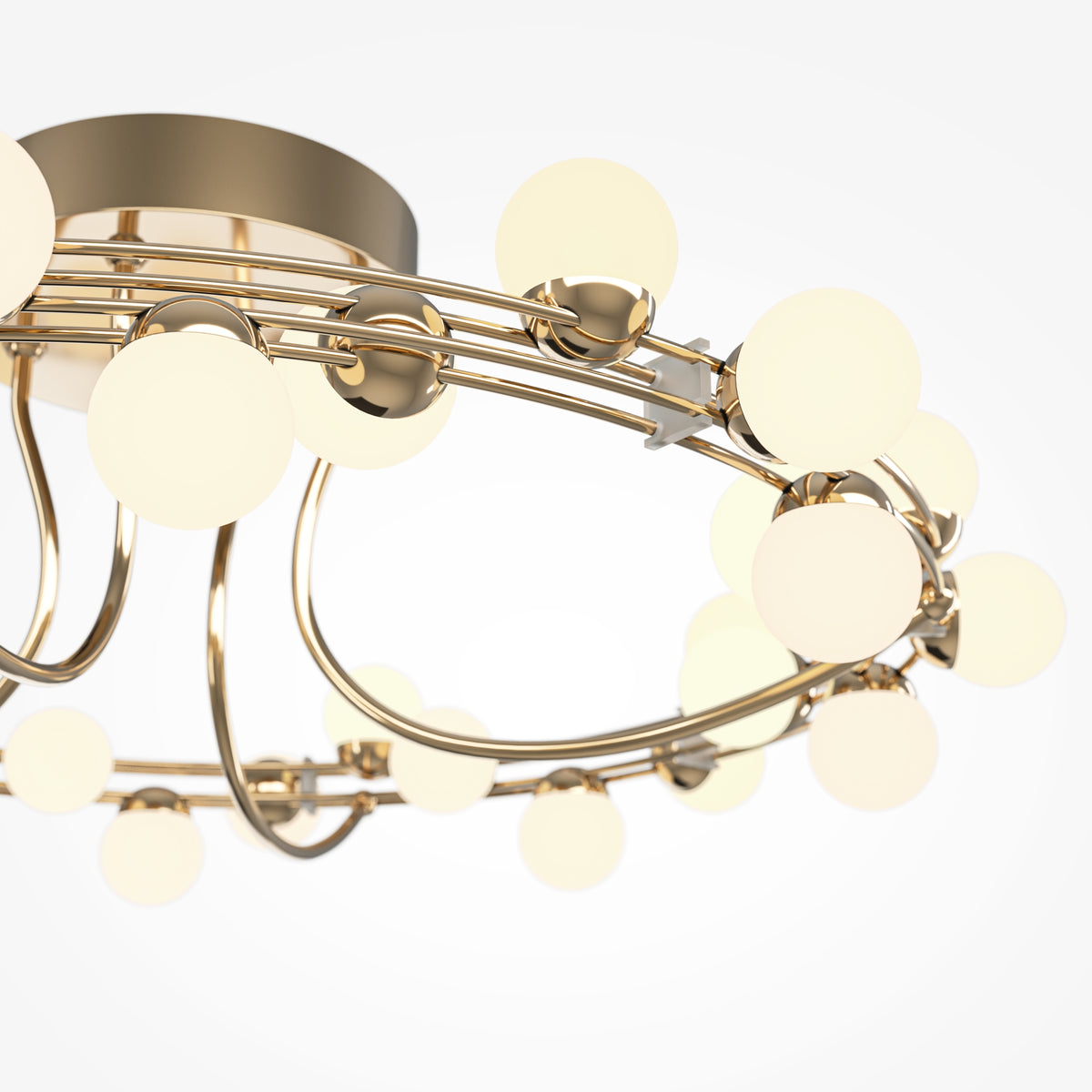 Lampa sufitowa Maytoni Tessara IP20 x MOD081CL-L36G3K | Złoto