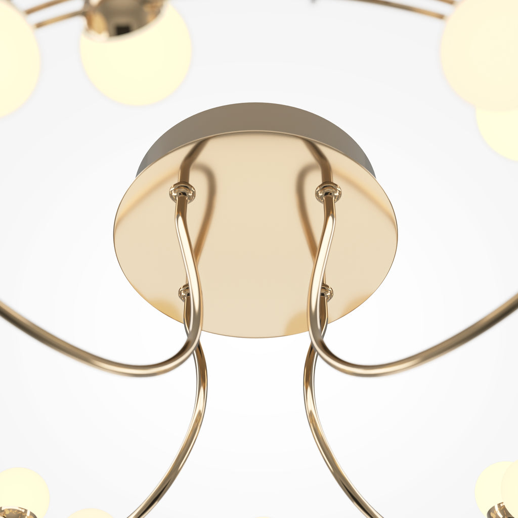 Lampa sufitowa Maytoni Tessara IP20 x MOD081CL-L36G3K | Złoto