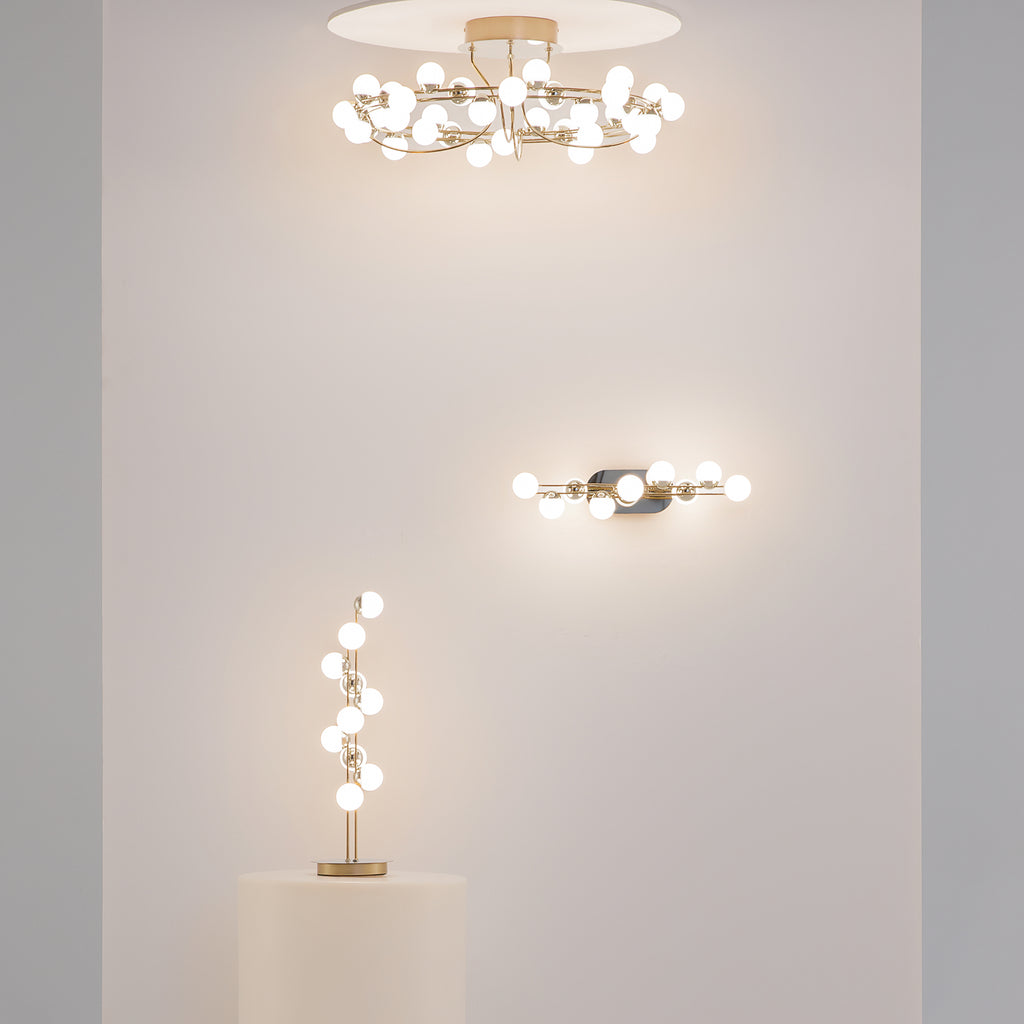 Lampa sufitowa Maytoni Tessara IP20 x MOD081CL-L36G3K | Złoto