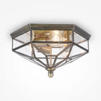 Lampa sufitowa Maytoni Zeil IP20 3xE27 H356-CL-03-BZ | Brązowy