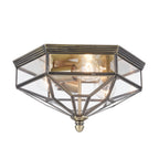 Lampa sufitowa Maytoni Zeil IP20 3xE27 H356-CL-03-BZ | Brązowy