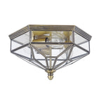 Lampa sufitowa Maytoni Zeil IP20 3xE27 H356-CL-03-BZ | Brązowy