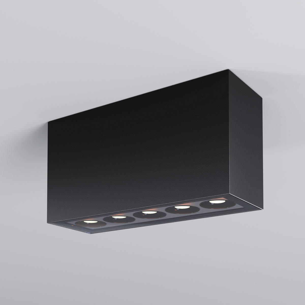 Lampa sufitowa Outdoor Ares IP54 x O309CL-L10GF3K | Grafit