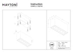 Lampa sufitowa Outdoor Ares IP54 x O309CL-L10GF3K | Grafit