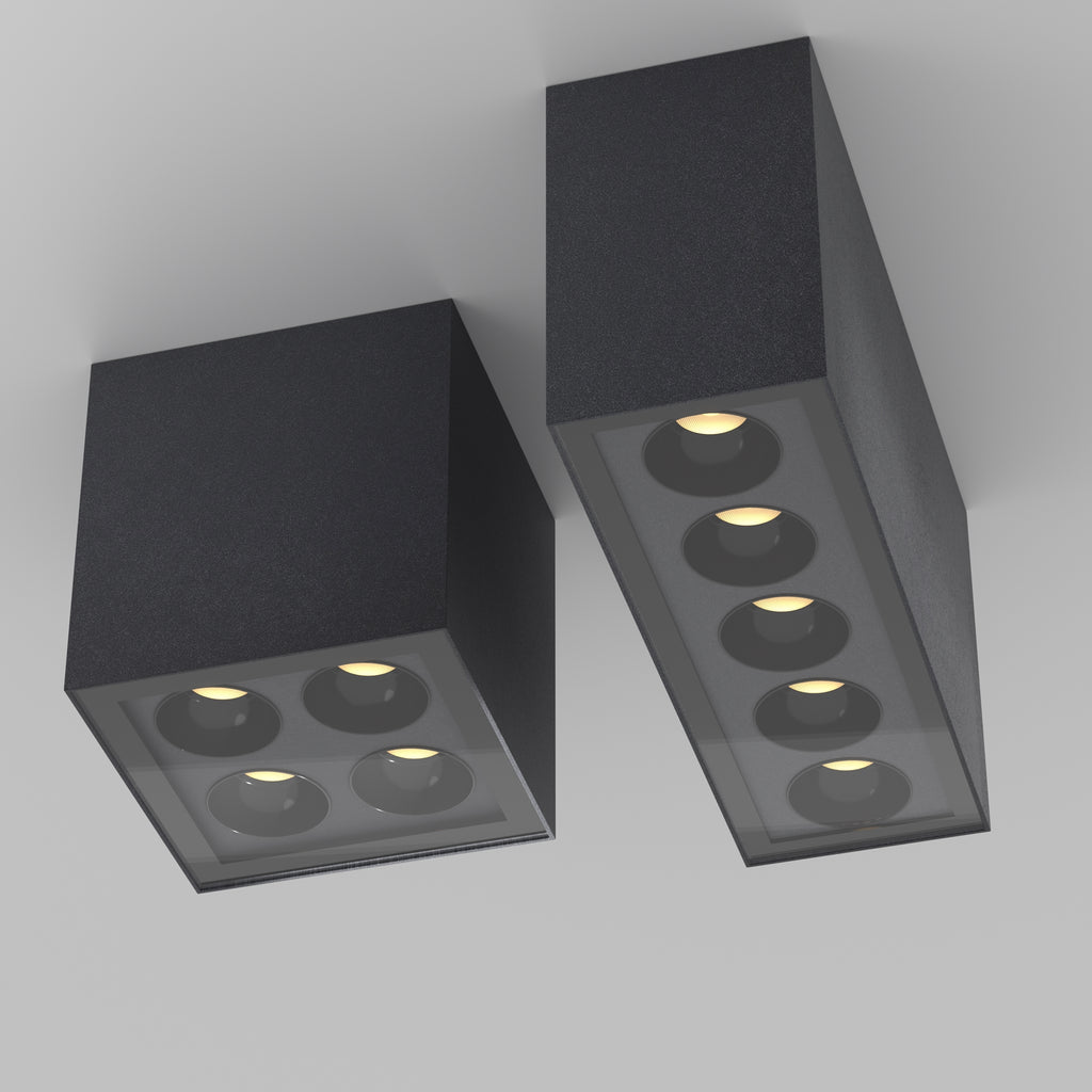 Lampa sufitowa Outdoor Ares IP54 x O309CL-L8GF3K | Grafit