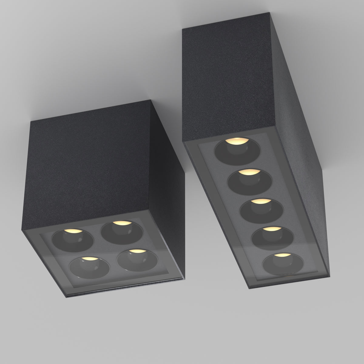 Lampa sufitowa Outdoor Ares IP54 x O309CL-L8GF3K | Grafit