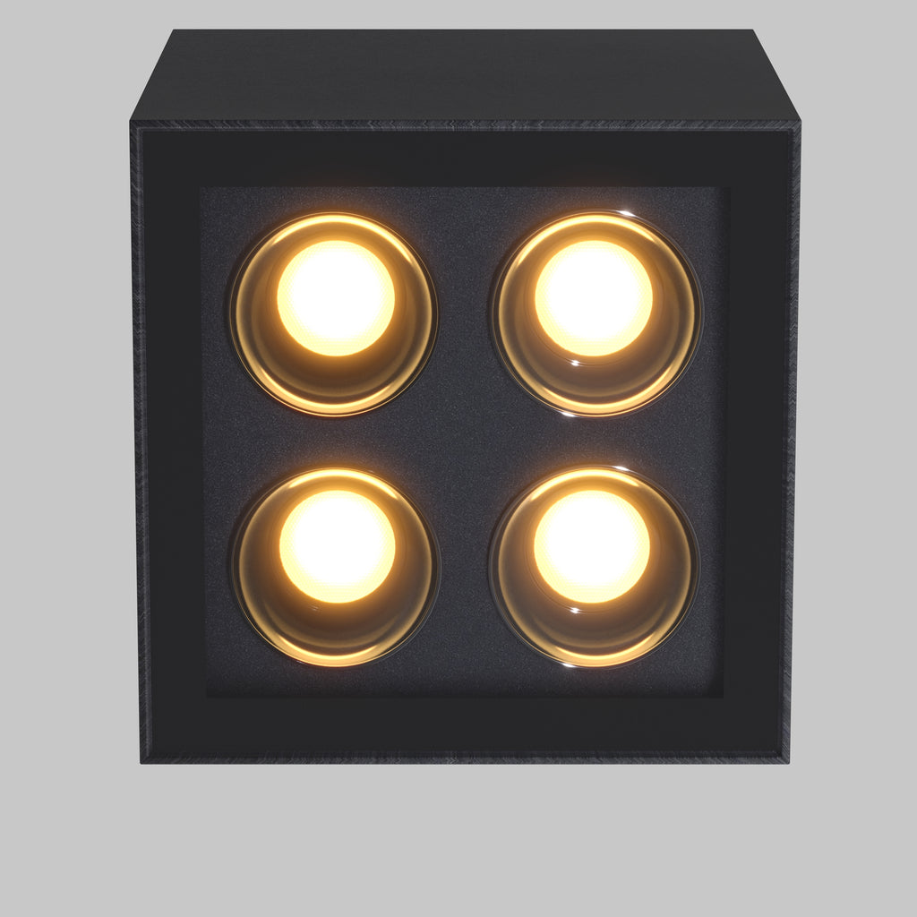 Lampa sufitowa Outdoor Ares IP54 x O309CL-L8GF3K | Grafit