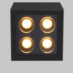 Lampa sufitowa Outdoor Ares IP54 x O309CL-L8GF3K | Grafit