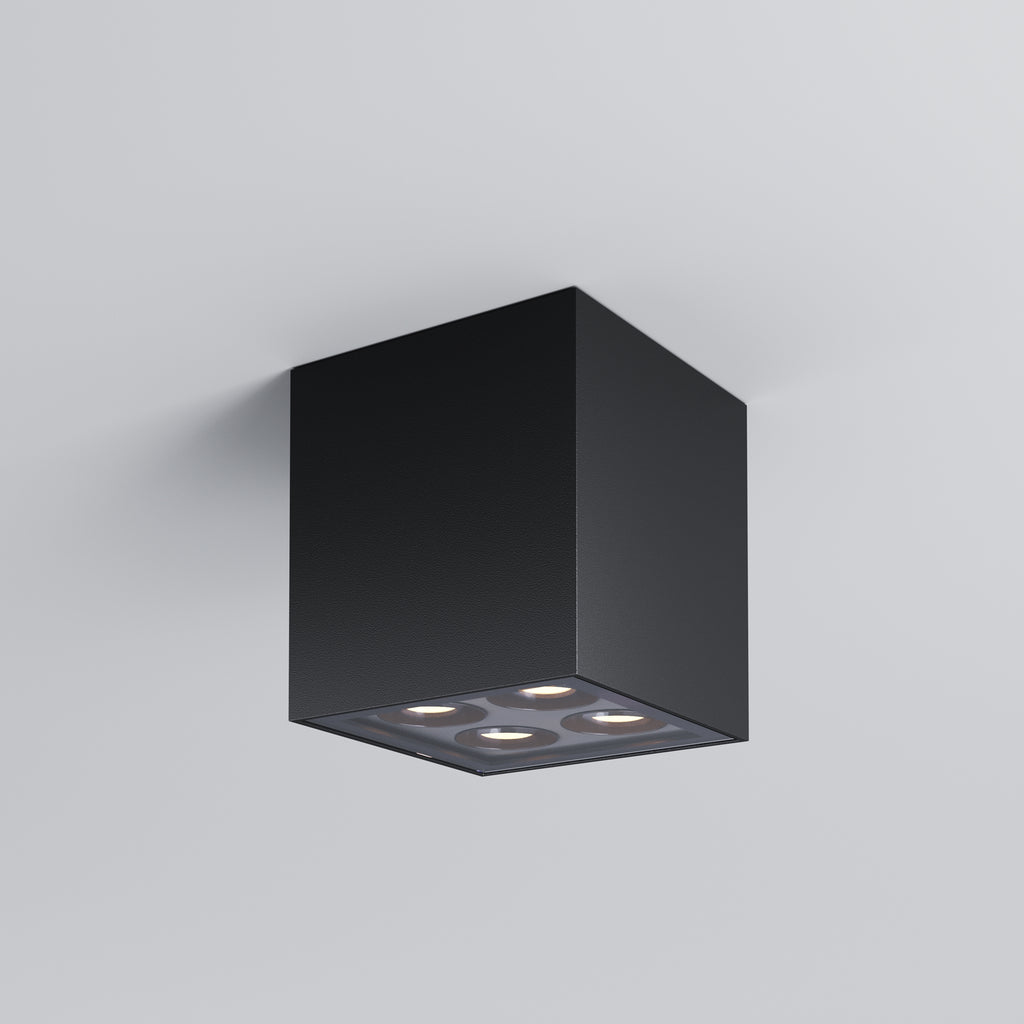 Lampa sufitowa Outdoor Ares IP54 x O309CL-L8GF3K | Grafit