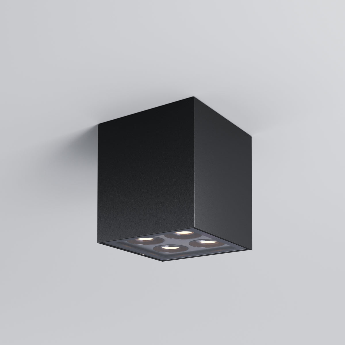Lampa sufitowa Outdoor Ares IP54 x O309CL-L8GF3K | Grafit