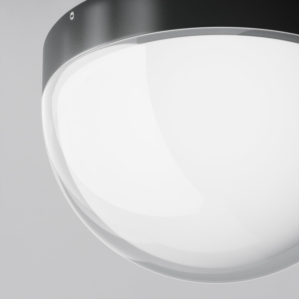 Lampa sufitowa Outdoor Mon IP65 x O438CL-L12GF3K | Grafit