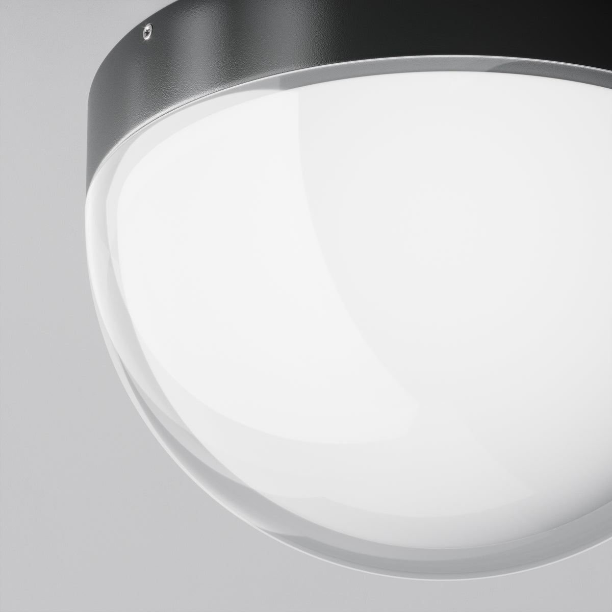 Lampa sufitowa Outdoor Mon IP65 x O438CL-L12GF3K | Grafit
