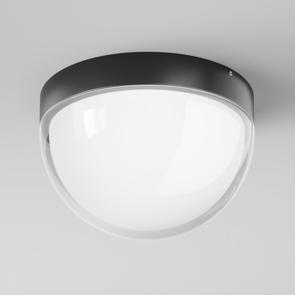 Lampa sufitowa Outdoor Mon IP65 x O438CL-L12GF3K | Grafit