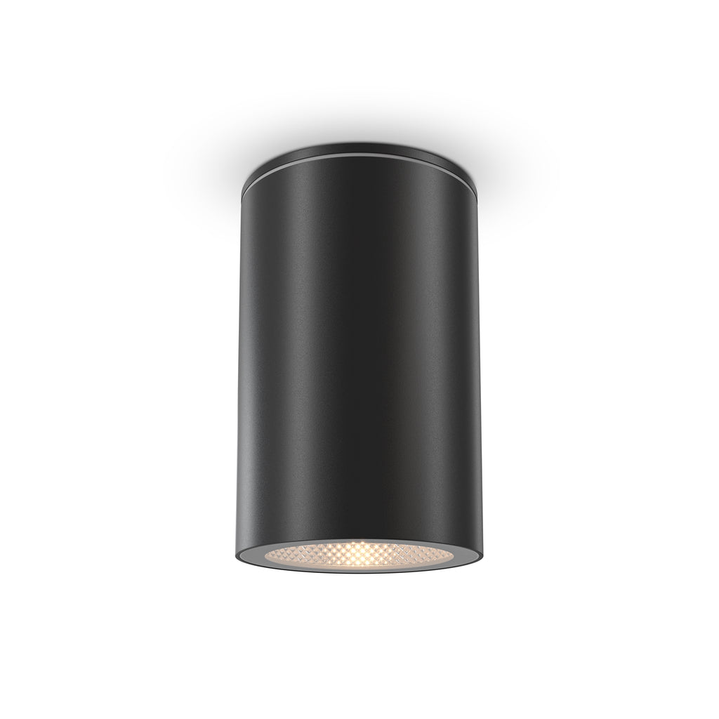 Lampa sufitowa Outdoor Roll IP54 1xGU10 O307CL-01B | Czarny