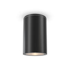Lampa sufitowa Outdoor Roll IP54 1xGU10 O307CL-01B | Czarny