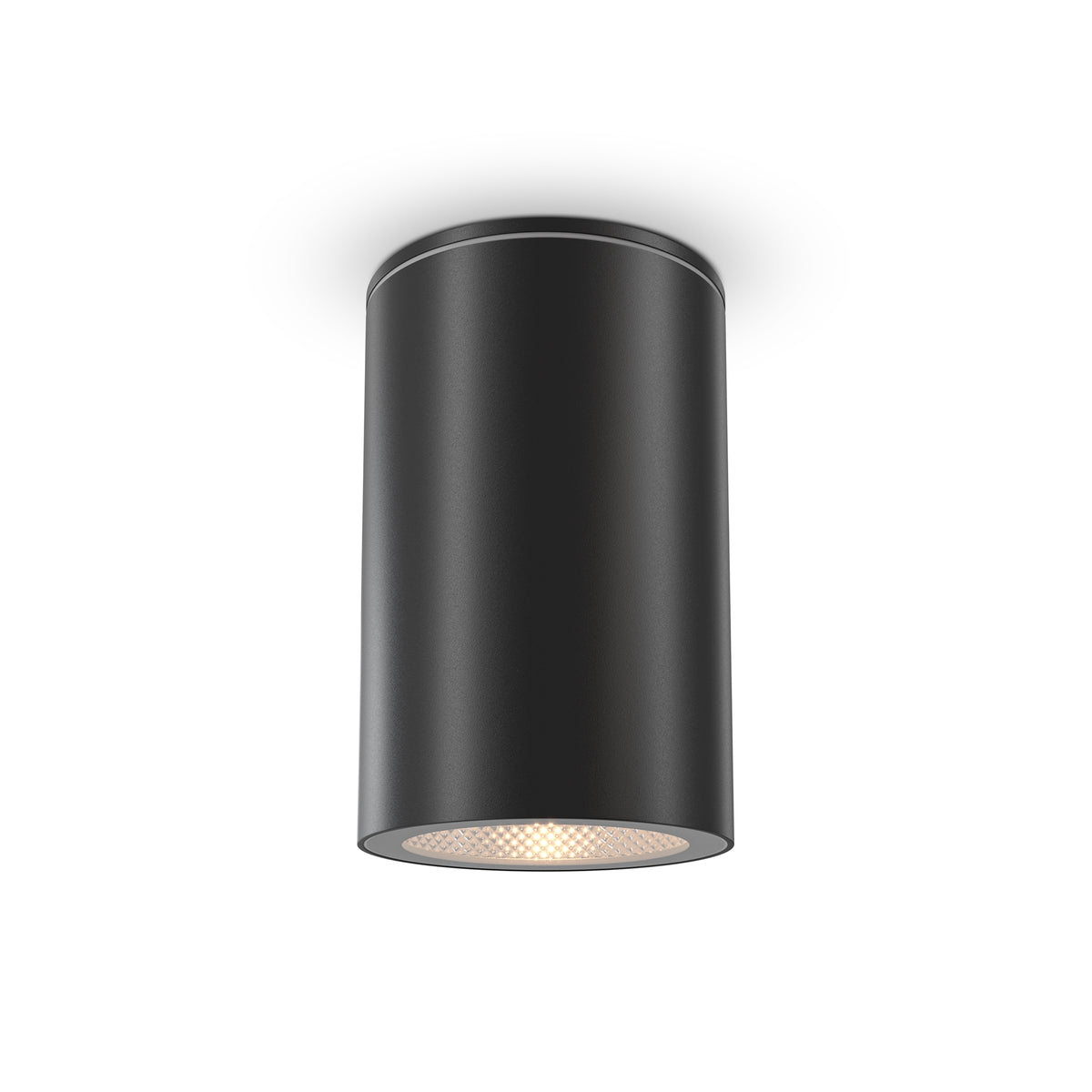 Lampa sufitowa Outdoor Roll IP54 1xGU10 O307CL-01B | Czarny