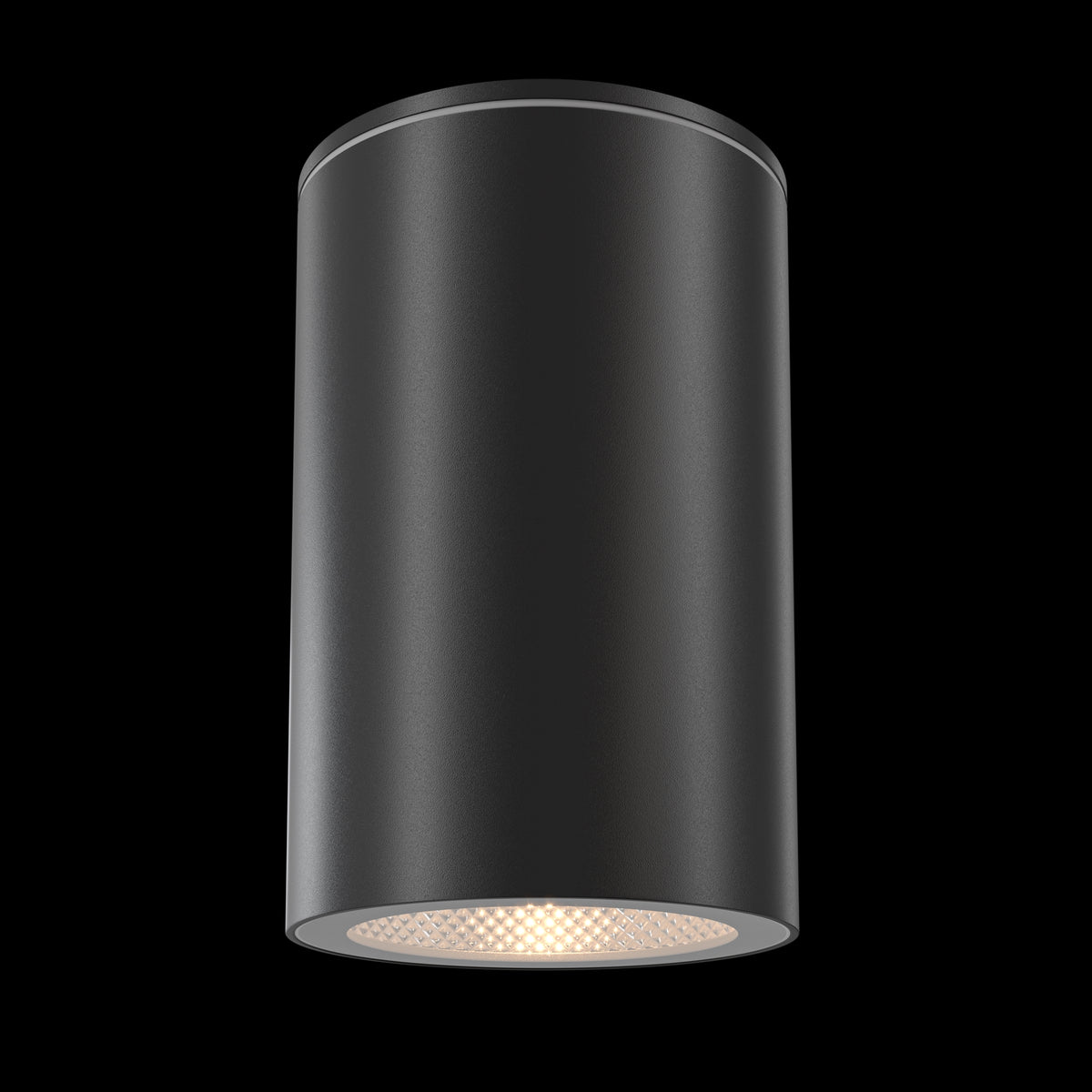 Lampa sufitowa Outdoor Roll IP54 1xGU10 O307CL-01B | Czarny