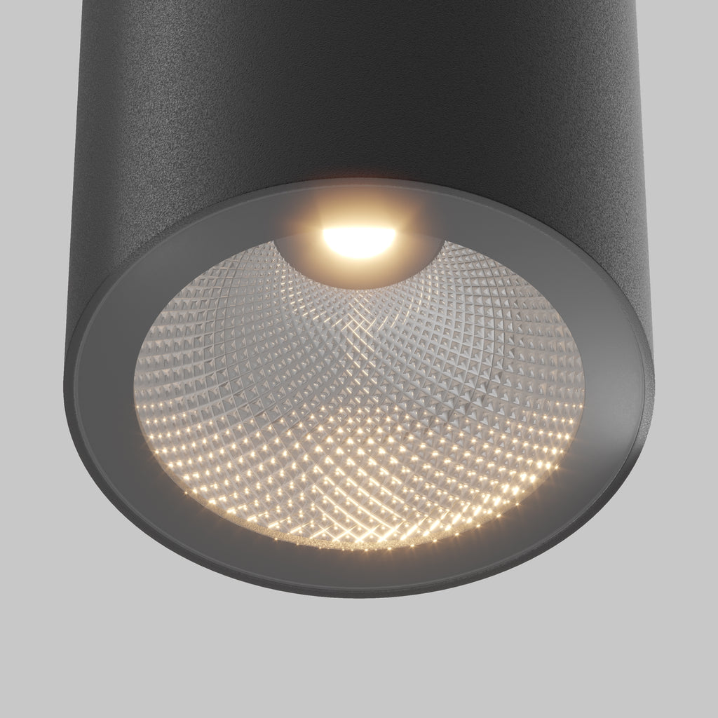 Lampa sufitowa Outdoor Roll IP54 1xGU10 O307CL-01B | Czarny
