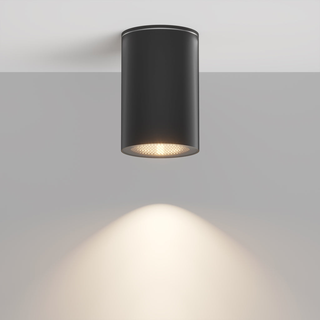 Lampa sufitowa Outdoor Roll IP54 1xGU10 O307CL-01B | Czarny