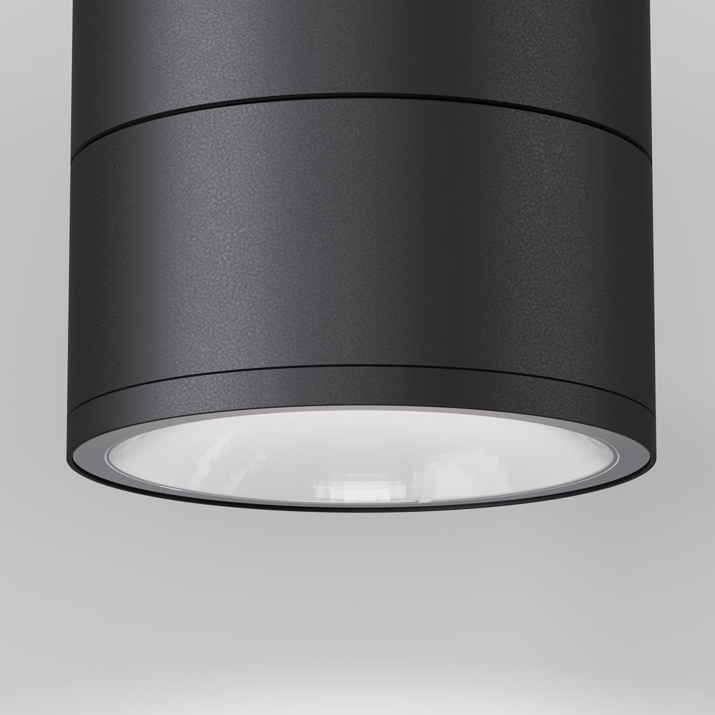 Lampa sufitowa Outdoor Spin IP54 x O310CL-L12GF3K | Grafit