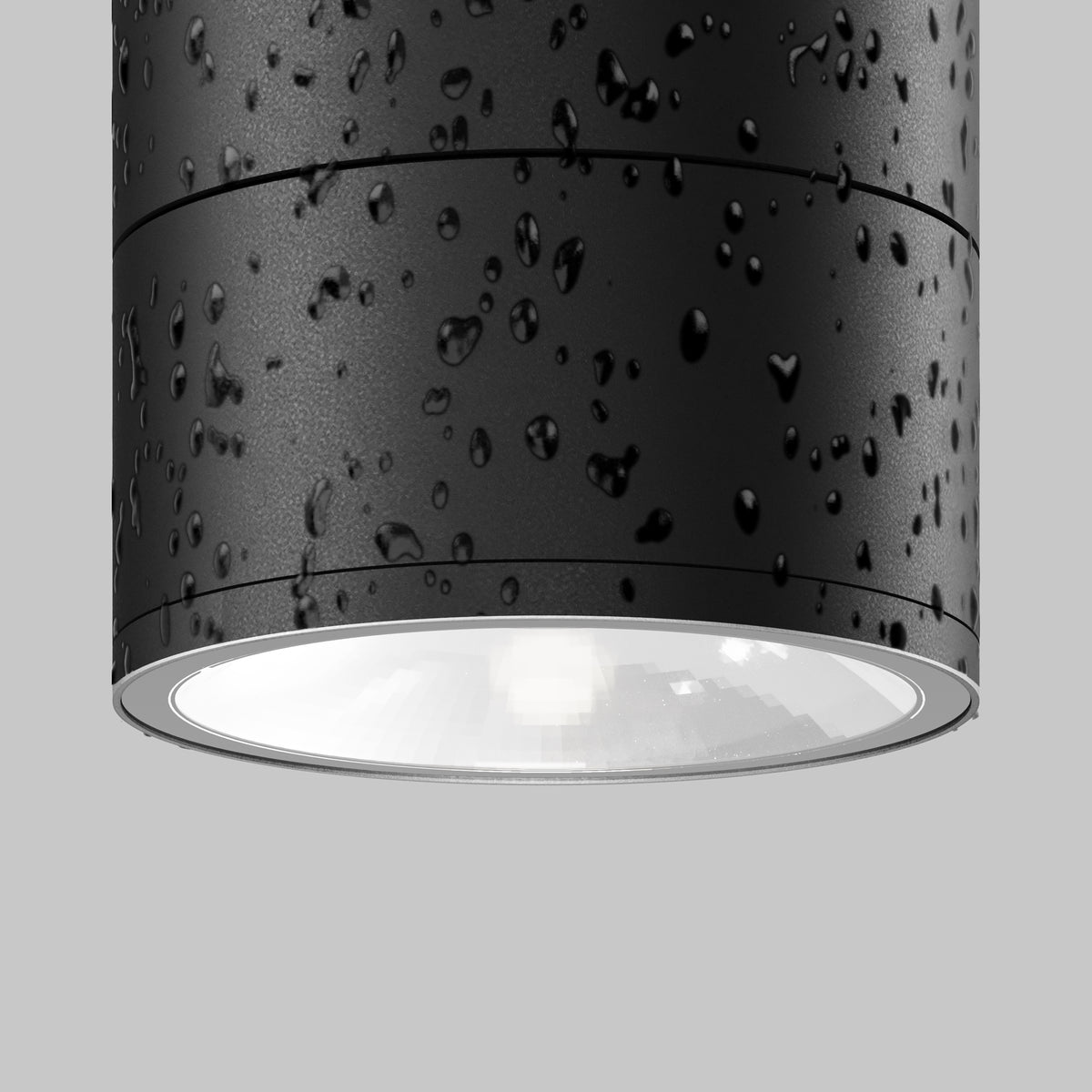 Lampa sufitowa Outdoor Spin IP54 x O310CL-L12GF3K | Grafit