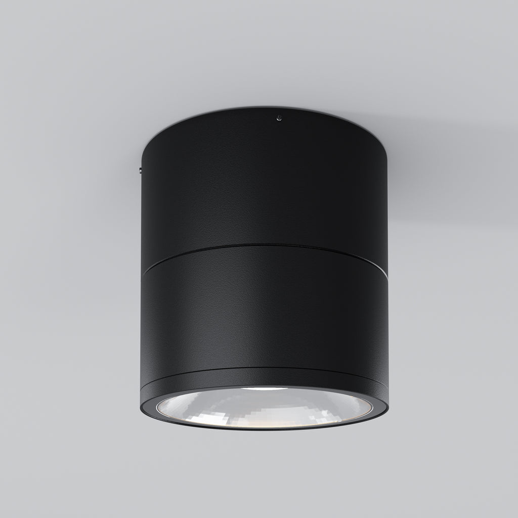 Lampa sufitowa Outdoor Spin IP54 x O310CL-L12GF3K | Grafit