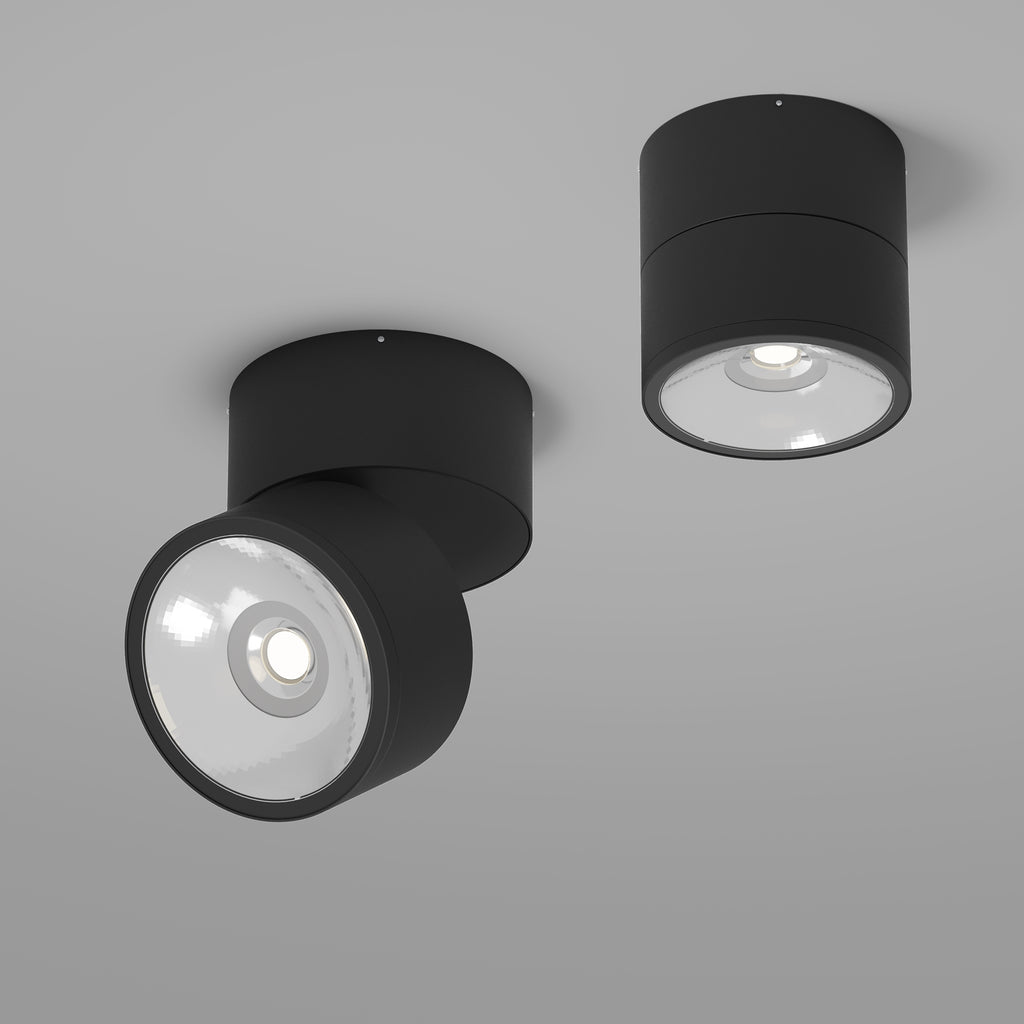 Lampa sufitowa Outdoor Spin IP54 x O310CL-L12GF3K | Grafit