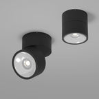 Lampa sufitowa Outdoor Spin IP54 x O310CL-L12GF3K | Grafit