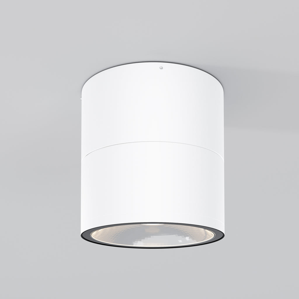 Lampa sufitowa Outdoor Spin IP54 x O310CL-L12W3K | Biały