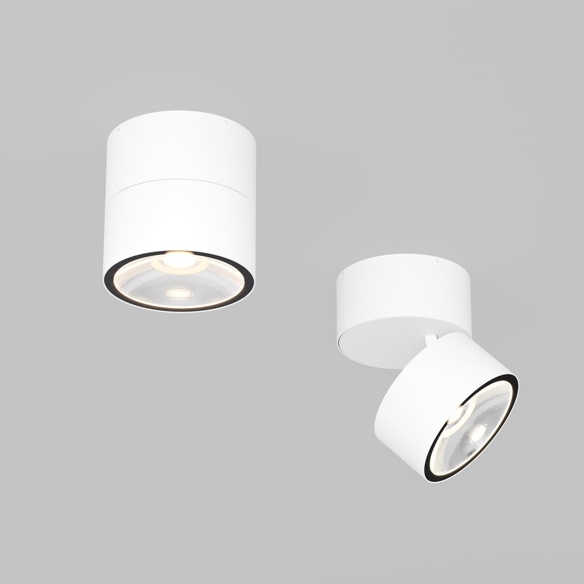 Lampa sufitowa Outdoor Spin IP54 x O310CL-L12W3K | Biały