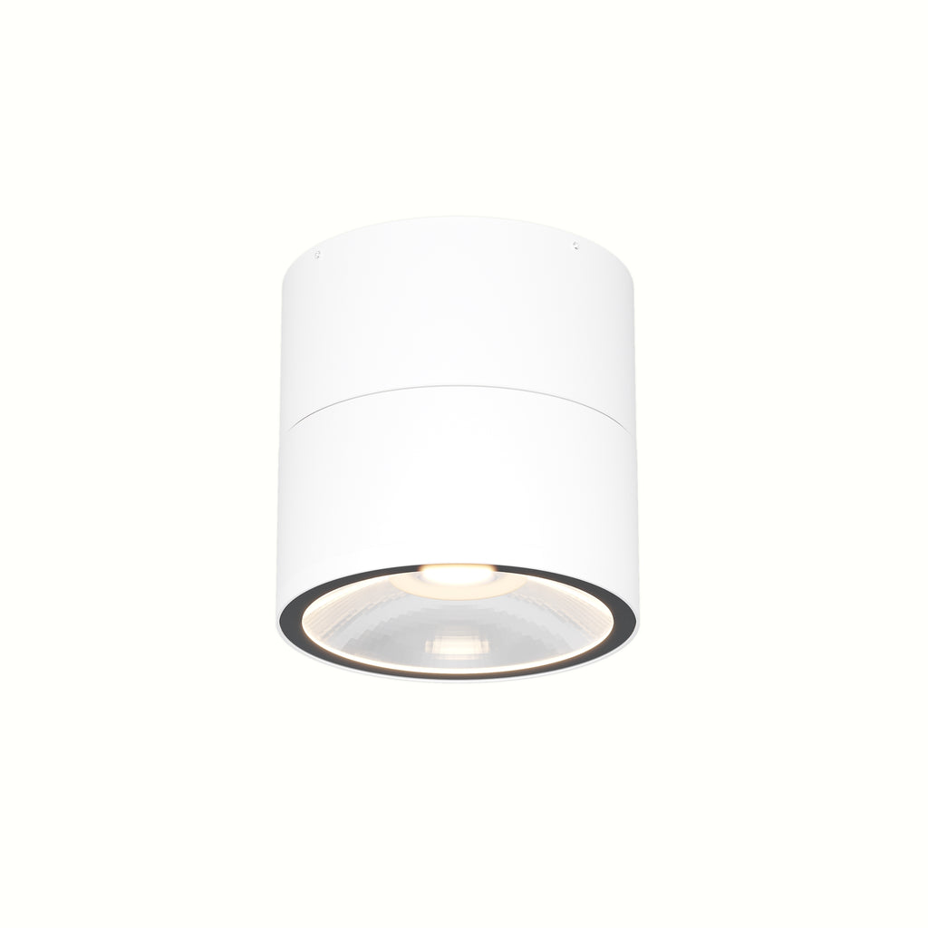 Lampa sufitowa Outdoor Spin IP54 x O310CL-L12W3K | Biały