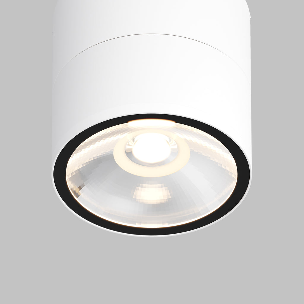 Lampa sufitowa Outdoor Spin IP54 x O310CL-L12W3K | Biały