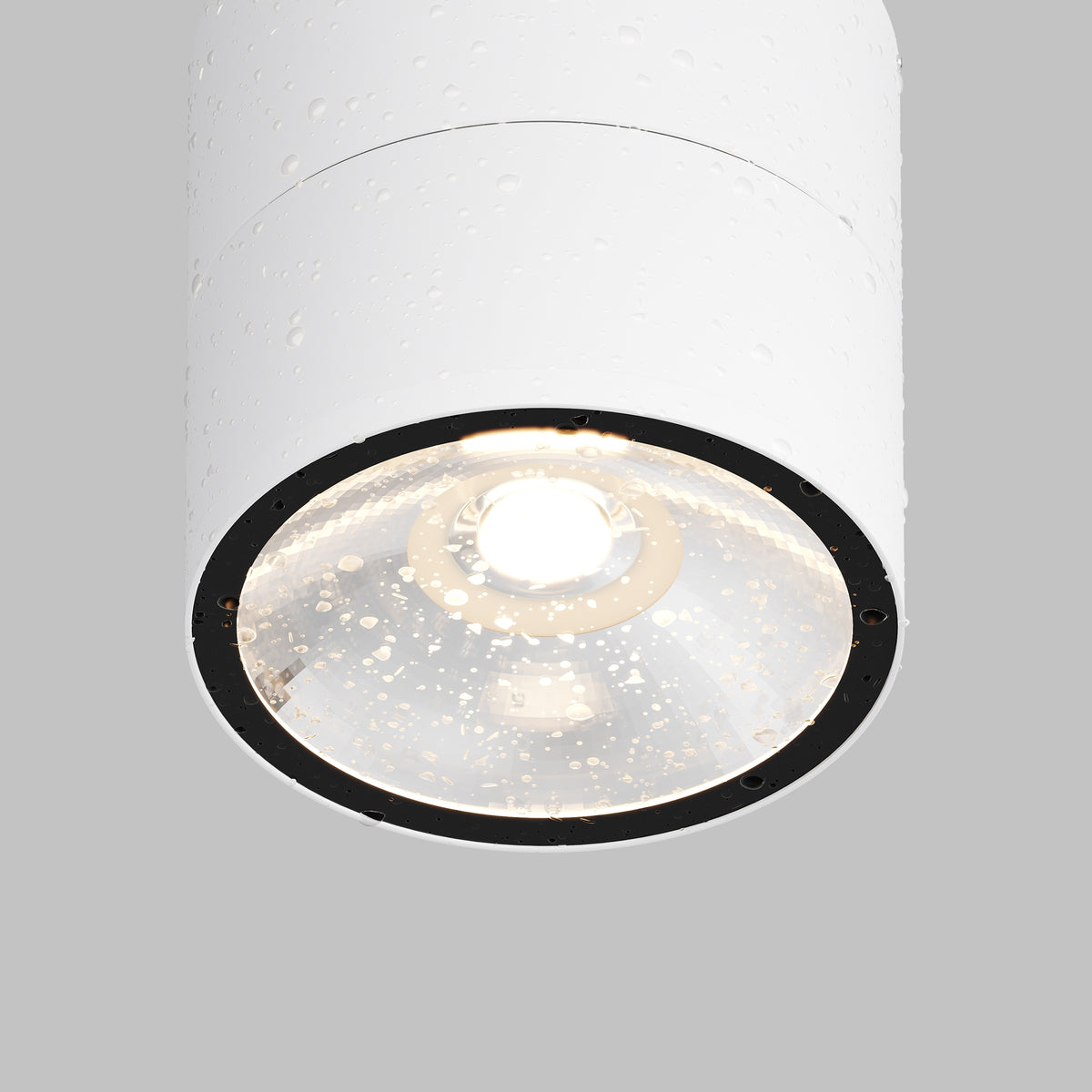Lampa sufitowa Outdoor Spin IP54 x O310CL-L12W3K | Biały