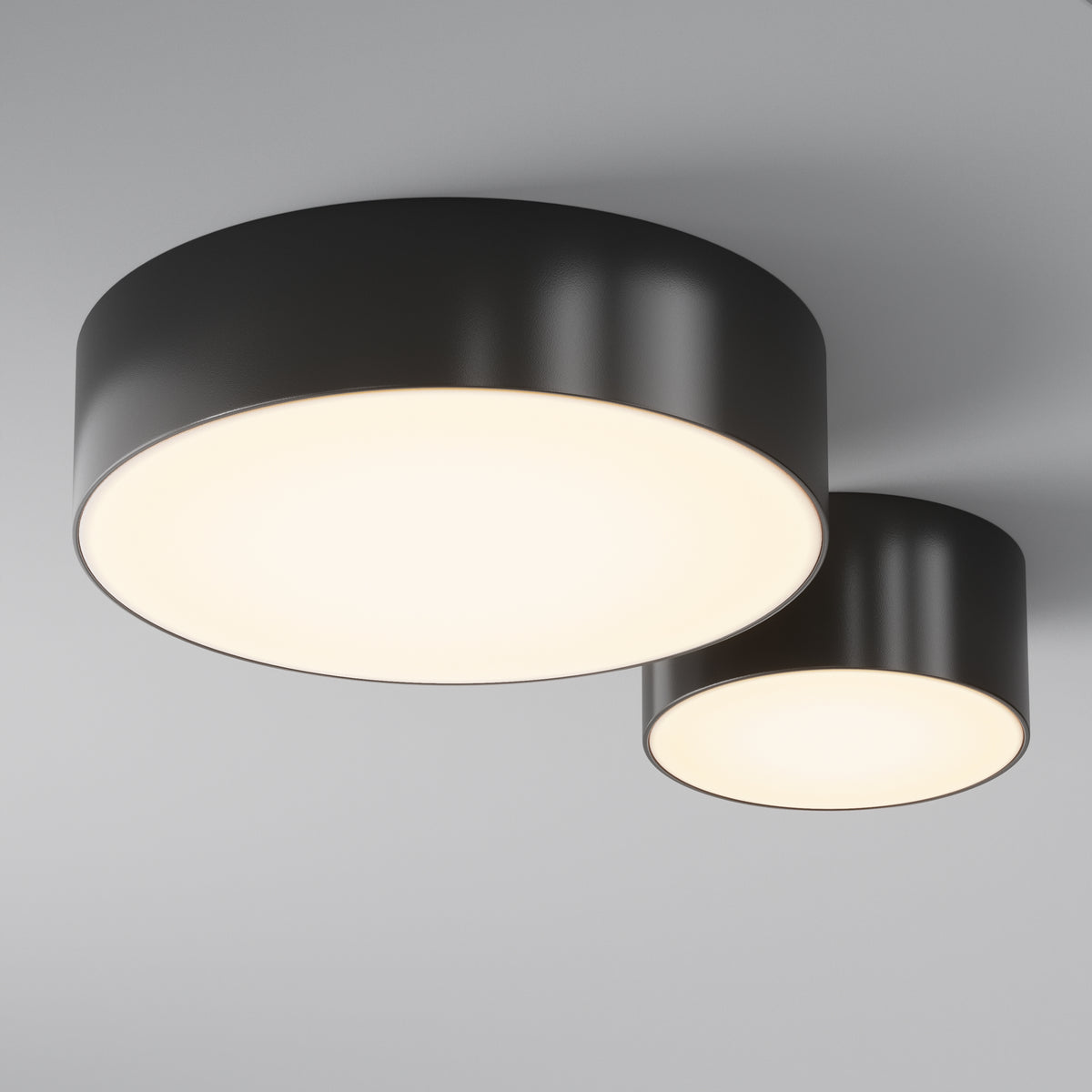Lampa sufitowa Outdoor Zon IP IP65 x O431CL-L30B3K | Czarny