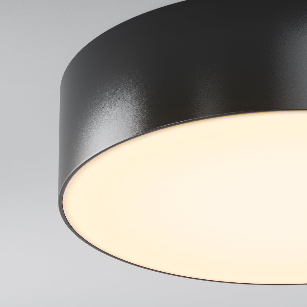 Lampa sufitowa Outdoor Zon IP IP65 x O431CL-L30B3K | Czarny
