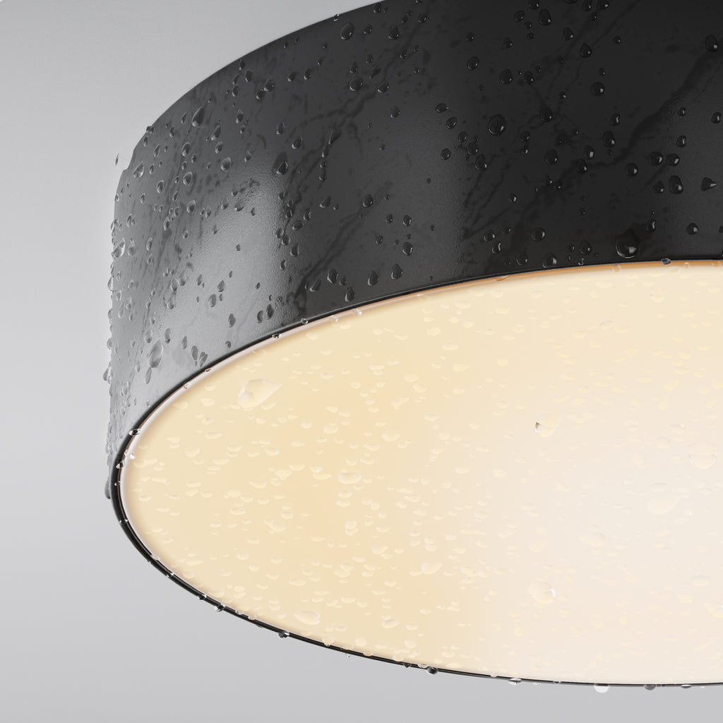 Lampa sufitowa Outdoor Zon IP IP65 x O431CL-L30B3K | Czarny