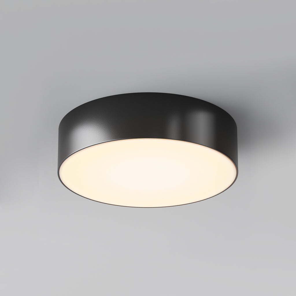 Lampa sufitowa Outdoor Zon IP IP65 x O431CL-L30B3K | Czarny