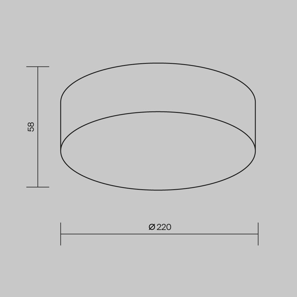 Lampa sufitowa Outdoor Zon IP IP65 x O431CL-L30W3K | Biały