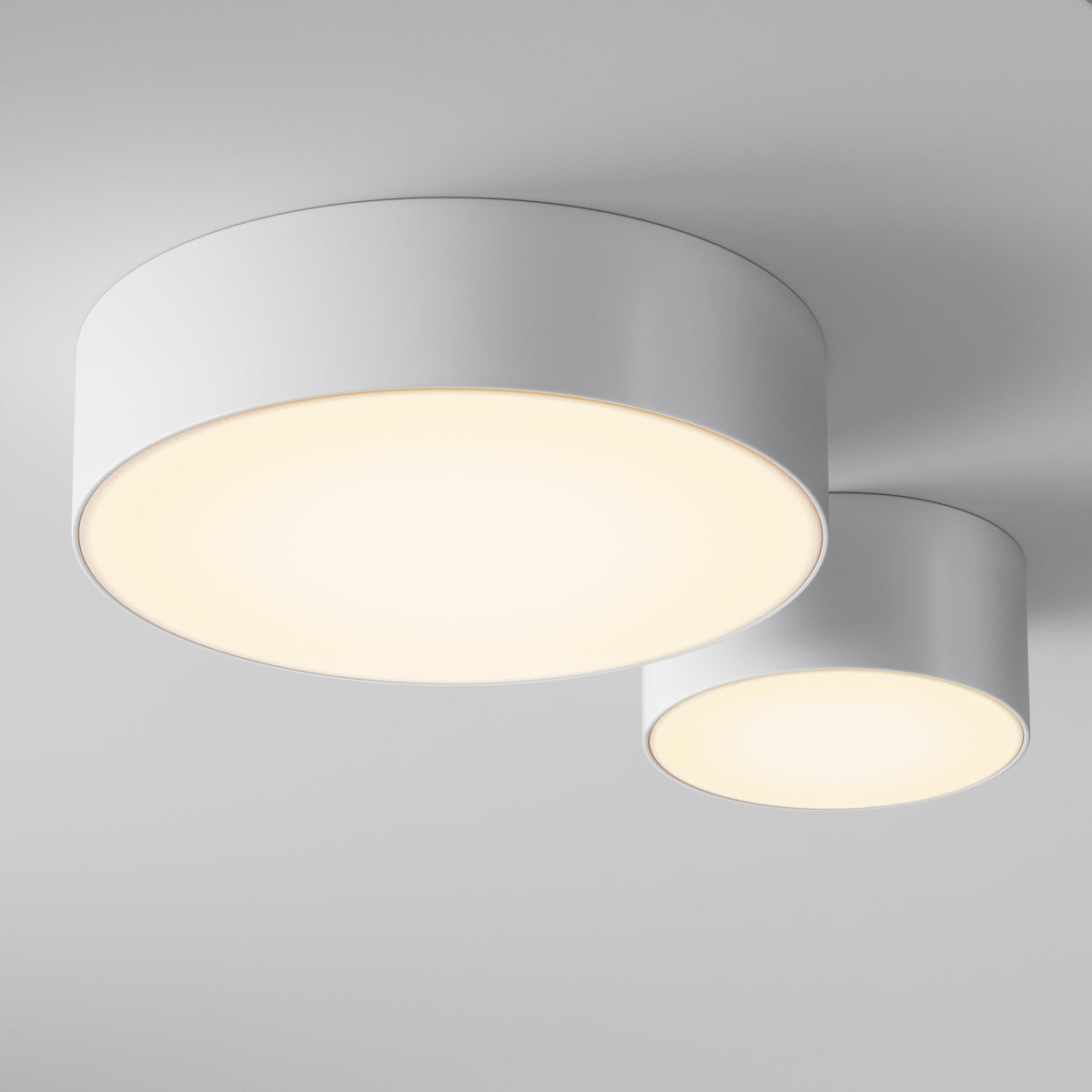 Lampa sufitowa Outdoor Zon IP IP65 x O431CL-L30W3K | Biały