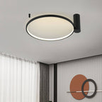 Lampa sufitowa RING S 60cm LED 35W zmienna barwa światła CCT | czarny