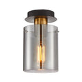 Lampa sufitowa Sardo śr. 13cm E27 | mosiężny