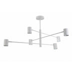 Lampa sufitowa Snow 6, biała, 6x50W GU10