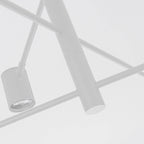 Lampa sufitowa Snow 6, biała, 6x50W GU10
