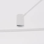 Lampa sufitowa Snow 6, biała, 6x50W GU10