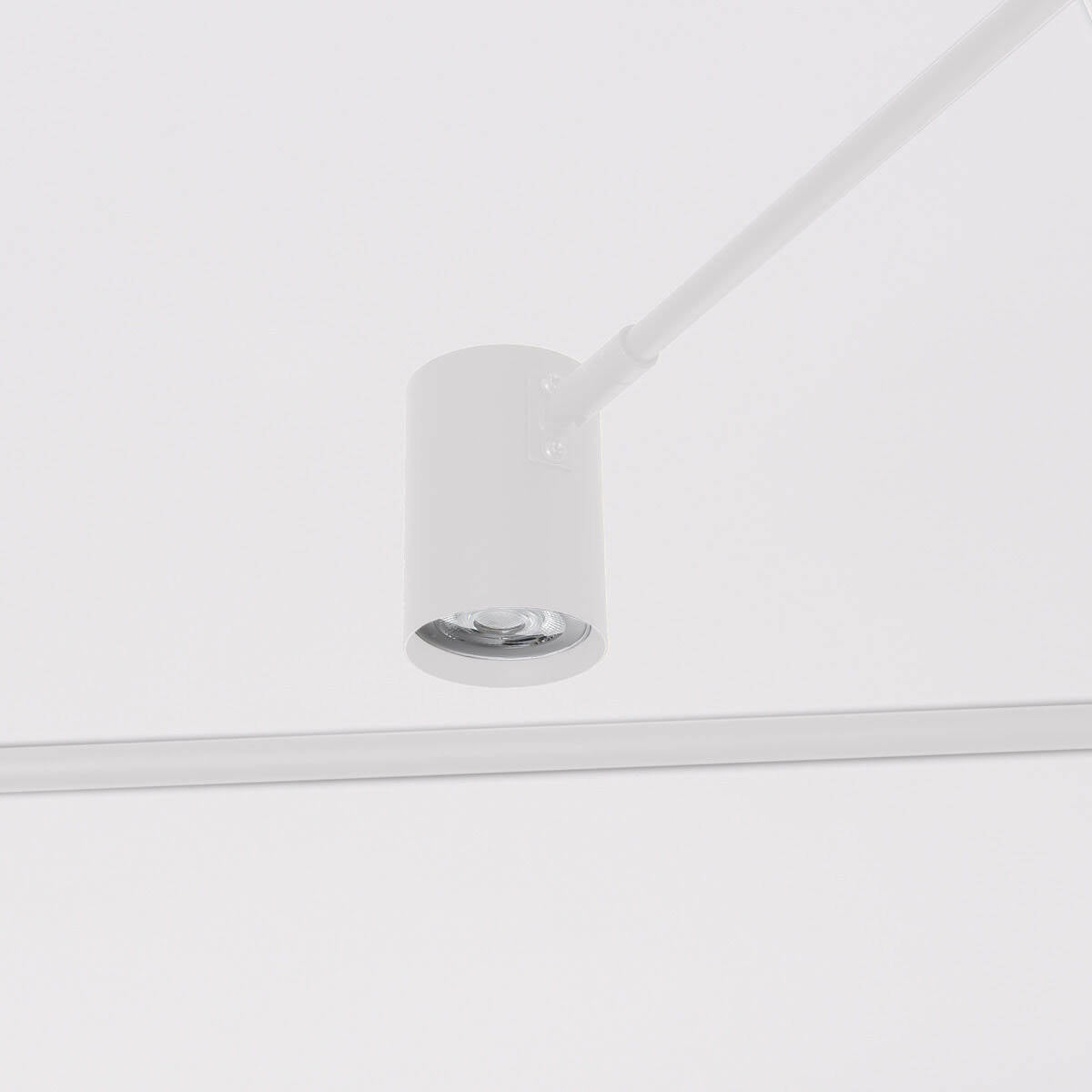 Lampa sufitowa Snow 6, biała, 6x50W GU10