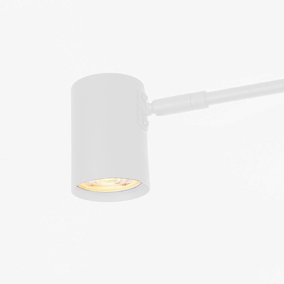 Lampa sufitowa Snow 6, biała, 6x50W GU10